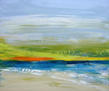 paisaje marino abstracto 100 Pinturas al óleo